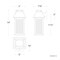 Dweled Faulkner 14in LED Indoor and Outdoor Wall Light 3000K in Black WS-W351 - alternate 6